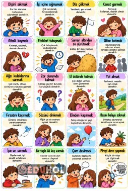 Deyimler Poster 2