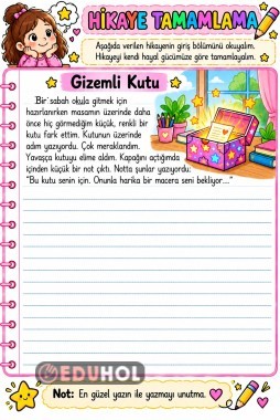 Hikaye Tamamlama