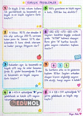 Karışık Problemler