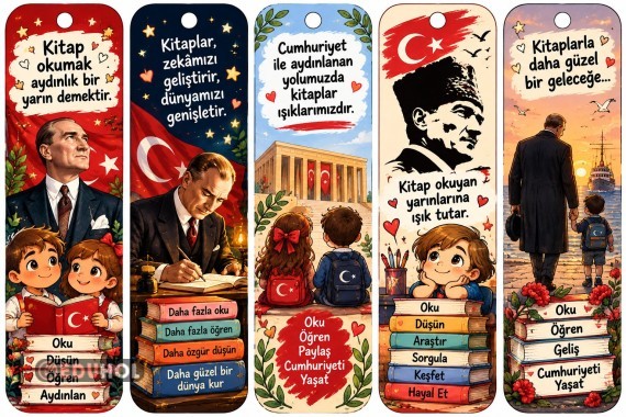 Kitap ayraçları