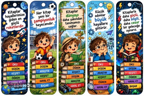 Kitap Ayraçları