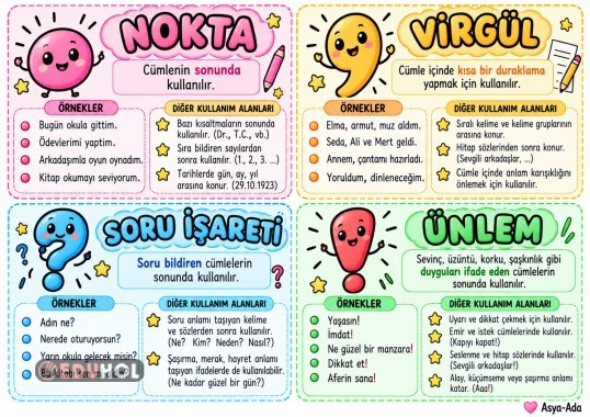 PDF noktalama işaretleri 2