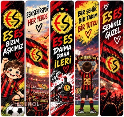 Takım konseptli ayraçlar
