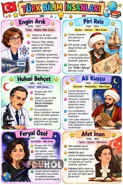 Türk Bilim İnsanları 2