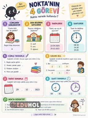 2. sınıf noktanın görevleri