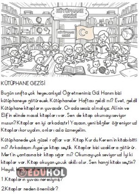 Vurgulu tonlamalı okuma anlama