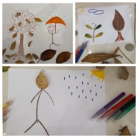 Out of natural objects let them make a picture