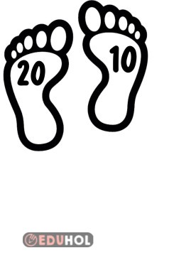 BEŞER RİTMİK SAYMA PANO