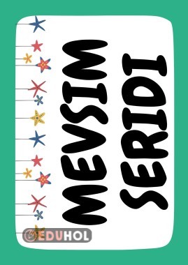 MEVSİM ŞERİDİ PANO