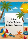 1.SINIF 2.DÖNEM GELİŞİM RAPORU KAPAĞI