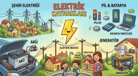 3.sinif Elektrik Kaynakları