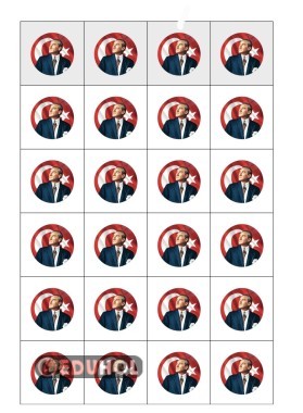 23 Nisan Atatürk Rozeti