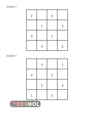 Sudoku(1-4)