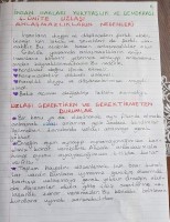 İnsan hakları ve yurttaşlık... Anlaşmazlıkların nedenleri