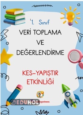 NESNE GRAFİĞİ OLUŞTURMA KES YAPIŞTIR ETKİNLİĞİ