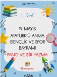 19 MAYIS PANO VE ŞİİR 2