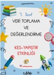NESNE GRAFİĞİ OLUŞTURMA KES YAPIŞTIR ETKİNLİĞİ