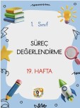 19. HAFTA SÜREÇ DEĞERLENDİRME