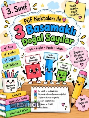 Püf noktaları ile 3 basamaklı sayılar