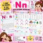 1.Sınıf N sesi Çalışması
