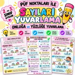 Onluk ve Yüzlüğe Yuvarlama