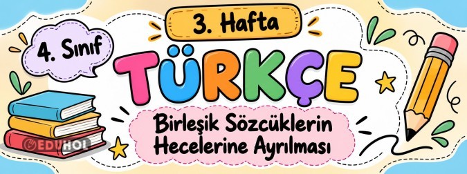 3. HAFTA DEFTER NOTLARI TÜRKÇE RENKLİ VE RENKSİZ