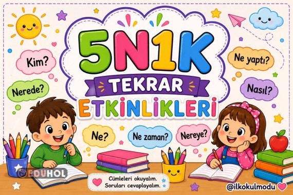 5N1K ETKİNLİKLERİ