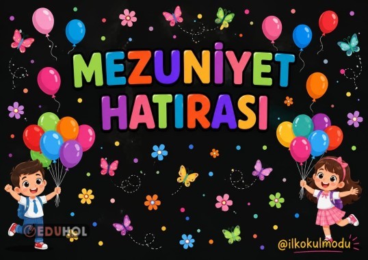 YATAY 9 PARÇA MEZUNİYET PANOSU 3