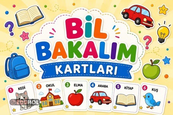 BİL BAKALIM KARTLARI 50 ADET