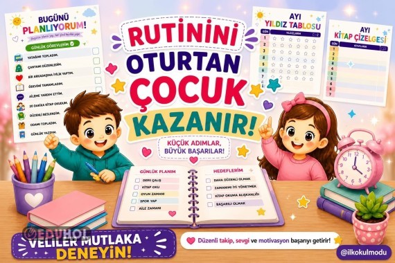 BUGÜNÜMÜ PLANLIYORUM (AYLIK TAKİP LİSTESİ)