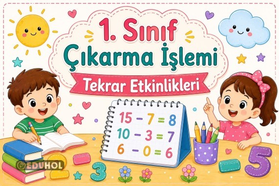 ÇIKARMA İŞLEMİ TEKRAR ETKİNLİĞİ