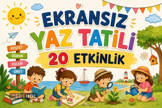EKRANSIZ YAZ TATİLİ ETKİNLİĞİ