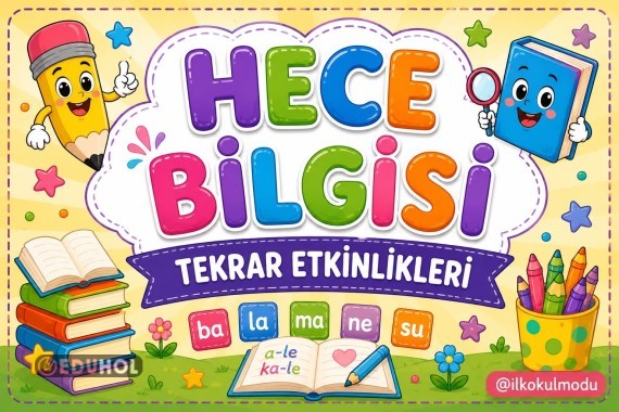HECE BİLGİSİ TEKRAR ETKİNLİKLERİ