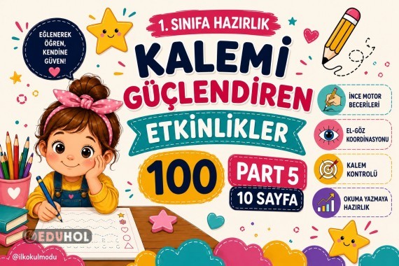 KALEMİ GÜÇLENDİREN 100 ETKİNLİK PART 5