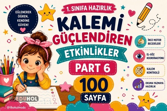 KALEMİ GÜÇLENDİREN ETKİNLİKLER PART 6