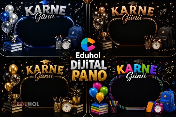 KARNE GÜNÜ DİJİTAL PANOLAR 4 ADET