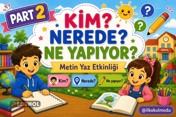 KİM NEREDE NE YAPIYOR METİN ETKİNLİĞİ- PART 2