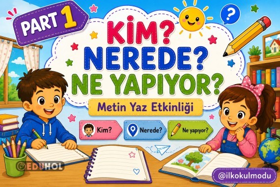 KİM NEREDE NE YAPIYOR METİN ETKİNLİĞİ