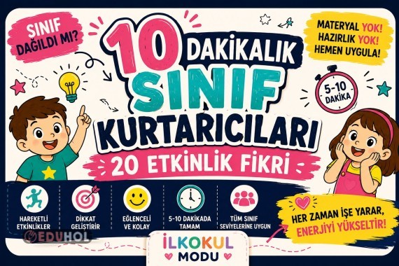 KISA SINIF İÇİ OYUNLAR