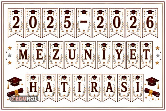 MEZUNİYET HARF FLAMALARI-2