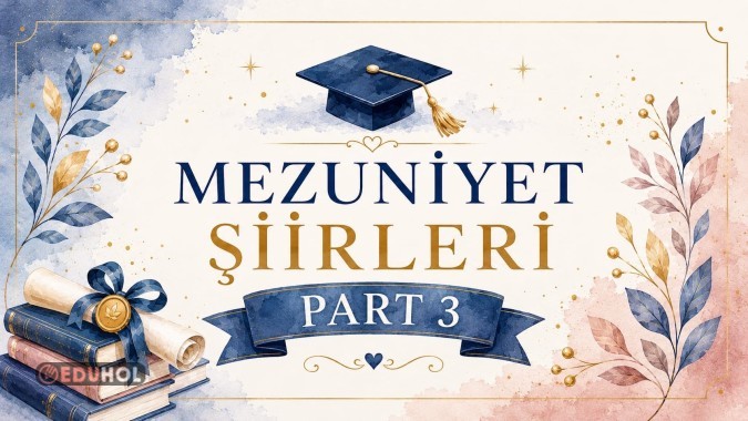 MEZUNİYET ŞİİRLERİ PART 3