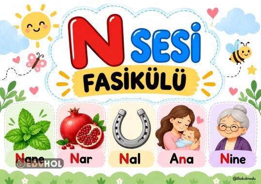 N SESİ FASİKÜLÜ