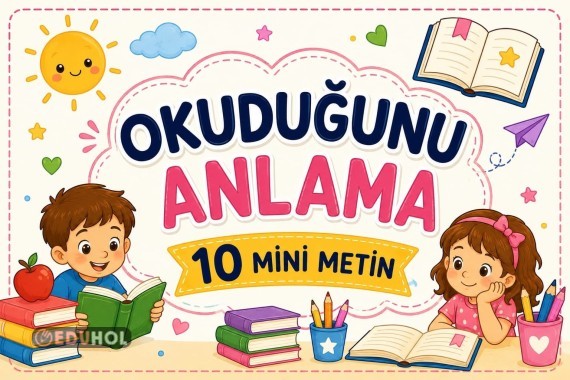 OKUMA ANLAMA MİNİ METİNLER (10 ADET)