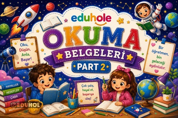 OKUMA BELGESİ 10 ADET PART 2