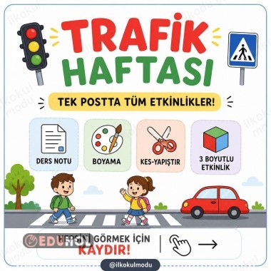 TRAFİK VE İLKYARDIM HAFTASI