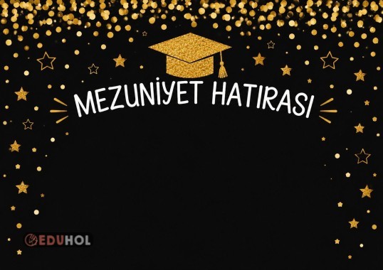 YATAY 16 PARÇA MEZUNİYET PANOSU 1
