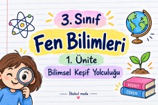 BİLİMSEL BİLGİYE ULAŞMA YOLLARI DEFTER NOTU 3 SAYFA