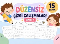 DÜZENSİZ ÇİZGİ ÇALIŞMALARI PART 1