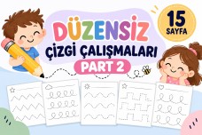 DÜZENSİZ ÇİZGİ ÇALIŞMASI PART 2