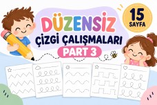 DÜZENSİZ ÇİZGİ ÇALIŞMASI PART 3
